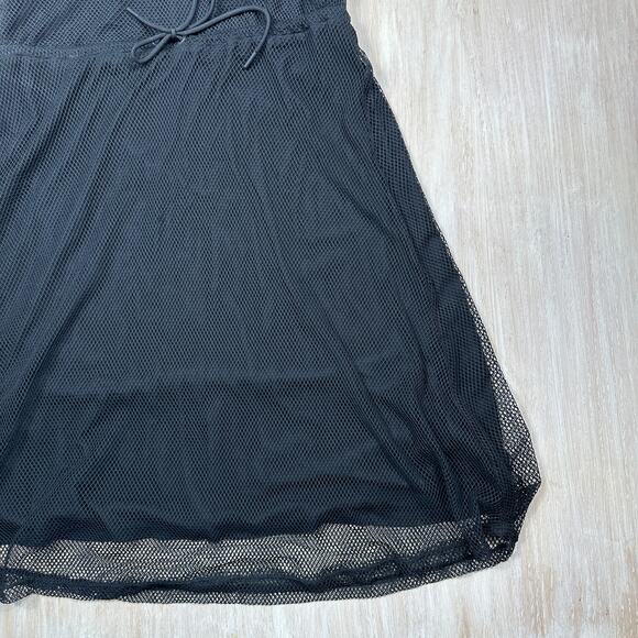 Hunter for Target Black Mesh Overlay Sheer Casual Sporty Athleisure Dress XS - Picture 4 of 12